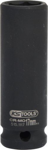 KS Tools 1/2" Sechskant-Kraft-Stecknuss Standard 5 L