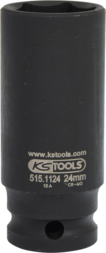 KS Tools 1/2" Sechskant-Kraft-Stecknuss Standard 5 L