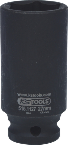 KS Tools 1/2" Sechskant-Kraft-Stecknuss Standard 5 L