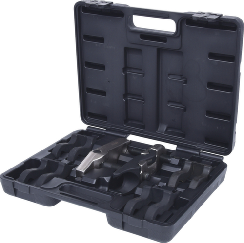 KS Tools Universal Kugelgelenk-Ausdrücker-Satz mit auswechselbaren Gabeln Standard 6 L
