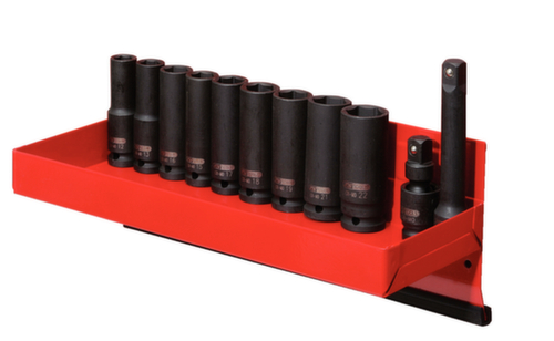 KS Tools 1/2" Sechskant-Kraft-Stecknuss-Satz Standard 2 L