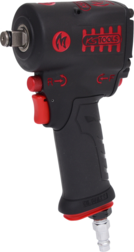 KS Tools 1/2" miniMONSTER Hochleistungs-Druckluft-Schlagschrauber 1.390 Nm Standard 5 L