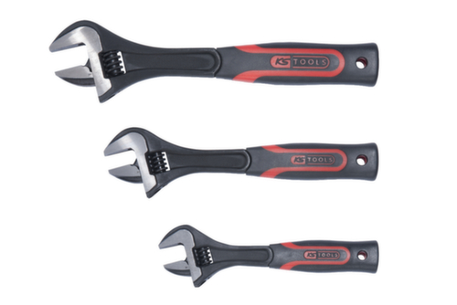 KS Tools Rollgabelschlüssel-Satz 2-Komponentengriff Standard 2 L