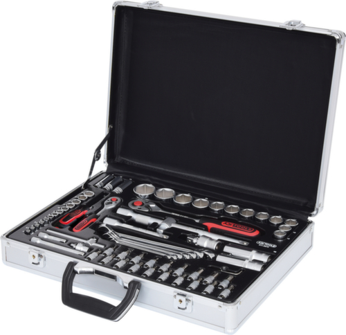 KS Tools 1/4"+1/2" Steckschlüssel-Satz Standard 2 L