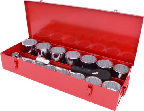 KS Tools 1" Steckschlüssel-Satz Standard 3 L