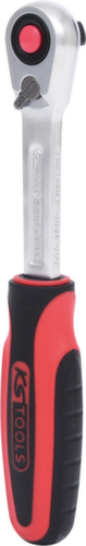 KS Tools 1/4" SlimPOWER Umschaltknarre Standard 3 L