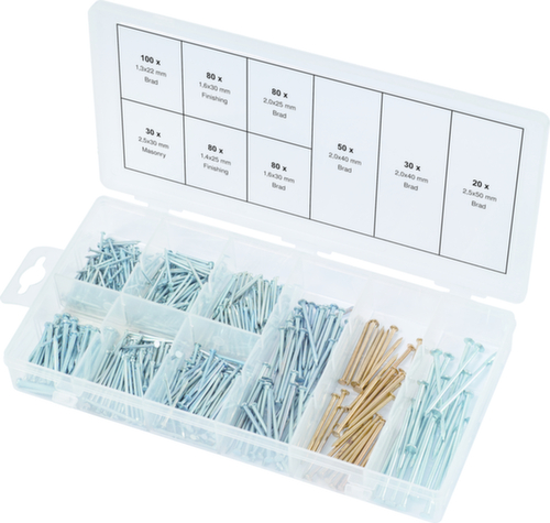 KS Tools Sortiment Nägel Standard 3 L