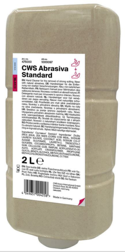 CWS Industrieseife Abrasiva Standard Standard 1 L