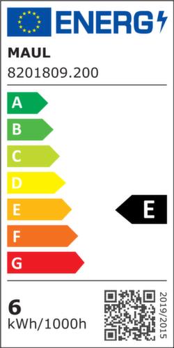 MAUL LED-Schreibtischleuchte MAULjazzy Technische Zeichnung 1 L