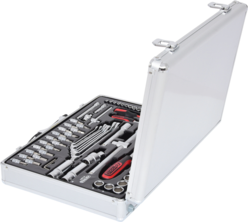 KS Tools 1/4"+1/2" Steckschlüssel-Satz Standard 3 L