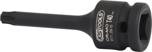 KS Tools 1/2" Kraft-Bit-Stecknuss Torx Standard 3 L