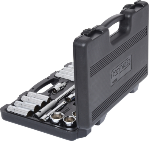 KS Tools 1/2" CHROMEplus Steckschlüssel-Satz Standard 3 L