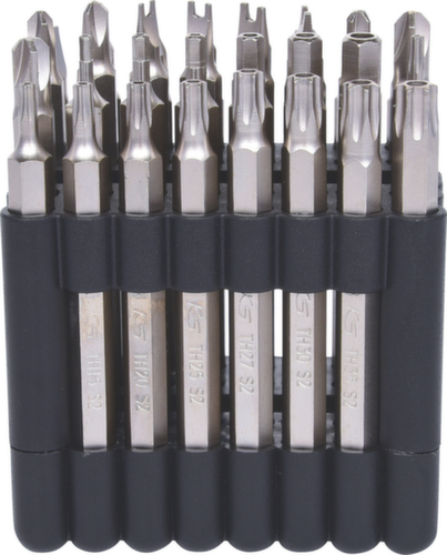 KS Tools 1/4" Bit-Satz Standard 4 L