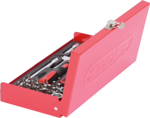 KS Tools 1/4" Steckschlüssel-Satz Standard 4 L