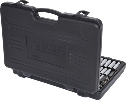 KS Tools 1/4"+3/8"+1/2" CHROMEplus Steckschlüssel-Satz Standard 4 L