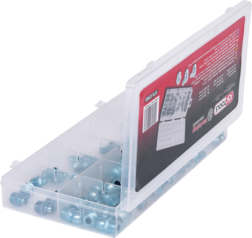 KS Tools Sortiment Schmiernippel Standard 4 L