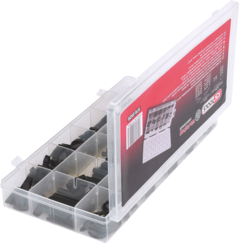 KS Tools Sortiment Spannstift/Seegering/Federkeile/E-Sicherungsring Standard 4 L