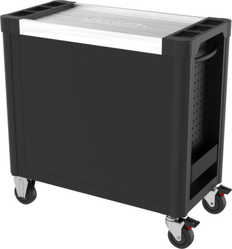 KS Tools PERFORMANCEplus P25 SCHWARZ/ROT Werkstattwagen mit 8 Schubladen Standard 5 L