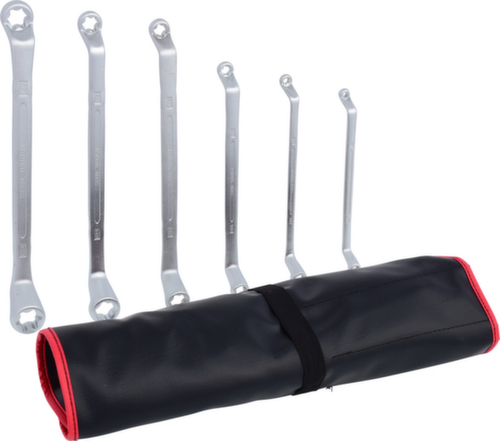 KS Tools Doppel-Ringschlüssel-Satz Torx-E Standard 5 L