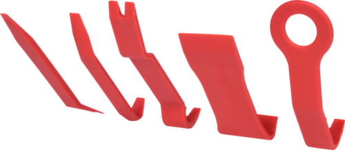 KS Tools Kunststoffkeil-Satz Standard 5 L