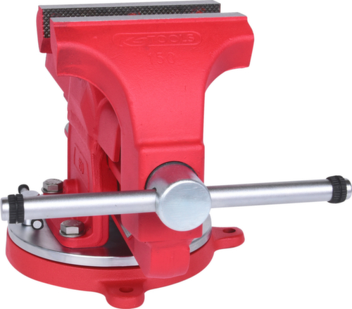 KS Tools Parallel-Schraubstock mit Drehteller Standard 5 L