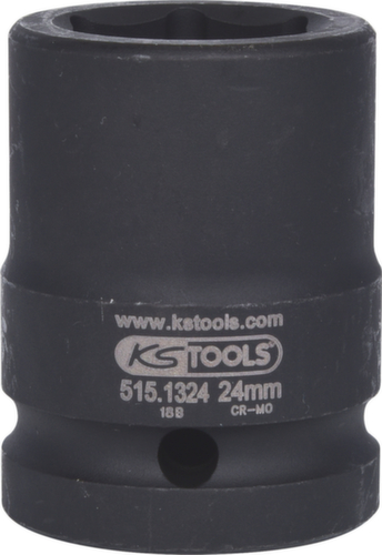 KS Tools 3/4" Sechskant-Kraft-Stecknuss Standard 6 L