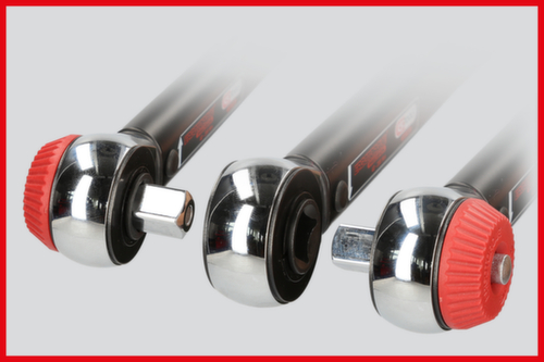 KS Tools 3/4" ERGOTORQUE®precision Ratschen-Drehmomentschlüssel Drehknopf Standard 7 L