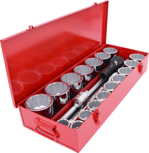 KS Tools 1" Steckschlüssel-Satz Standard 6 L