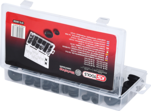 KS Tools Sortiment Gummi-Durchgangstüllen Standard 6 L