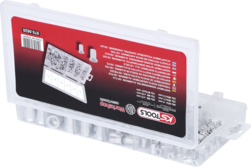 KS Tools Sortiment Gewindenieten Standard 6 L