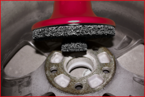 KS Tools Radnaben-Zentrierbohrungs-Schleifer-Satz Ø 160 mm Standard 6 L