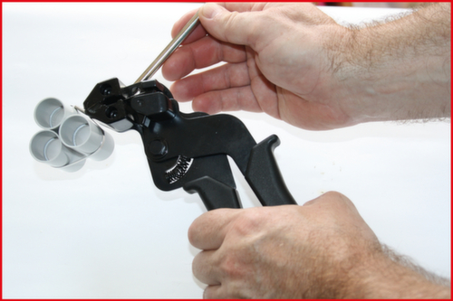 KS Tools Spannzange für EDELSTAHL Kabelbinder mit Kugelverschluss Standard 6 L