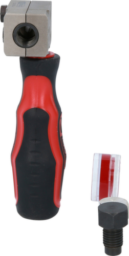 KS Tools FLAREFIXeco 4,75 mm Universal-Bremsleitungs-Bördelgerät-Satz Standard 6 L