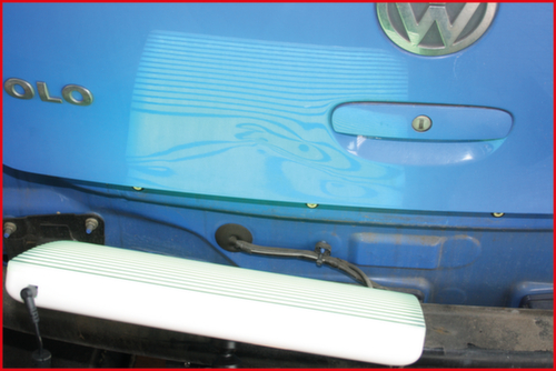 KS Tools Dellenspiegel mit Licht Standard 6 L