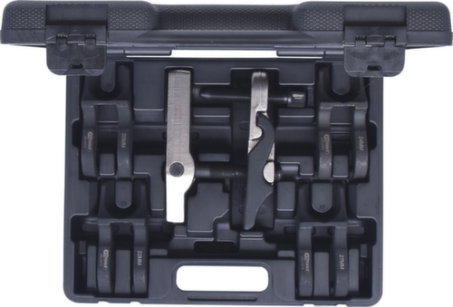 KS Tools Universal Kugelgelenk-Ausdrücker-Satz mit auswechselbaren Gabeln Standard 7 L
