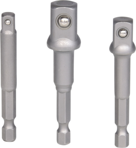 KS Tools 1/4" Vierkant-Adapter-Satz Standard 7 L