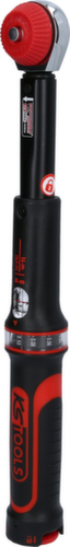 KS Tools 1/4" ERGOTORQUE®precision Ratschen-Drehmomentschlüssel Drehknopf Standard 9 L