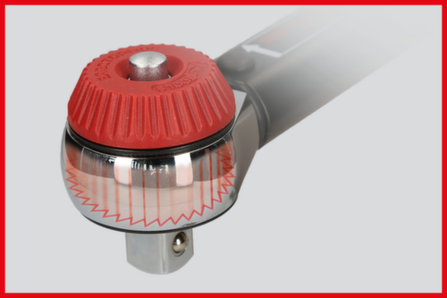 KS Tools 3/4" ERGOTORQUE®precision Ratschen-Drehmomentschlüssel Drehknopf Standard 8 L