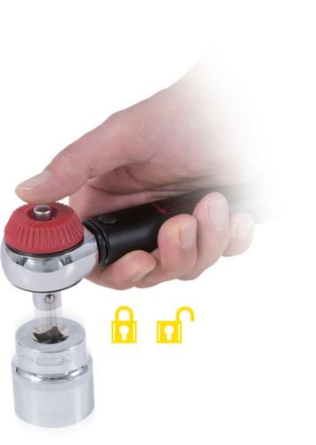 KS Tools 1/2" ERGOTORQUEprecision Standard 7 L