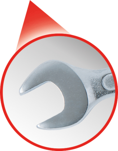 KS Tools Doppel-Maulschlüssel-Satz Standard 7 L