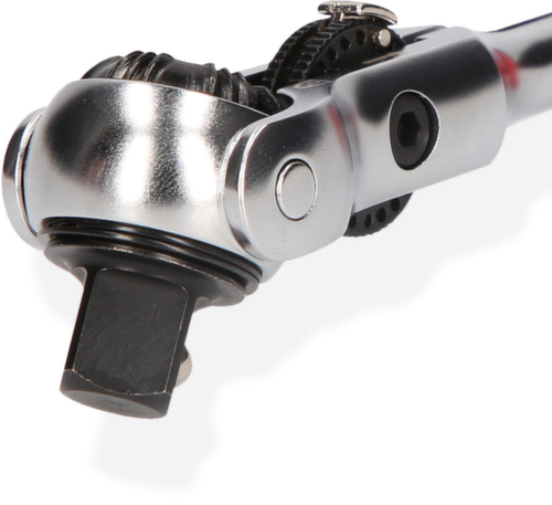 KS Tools 1/4" MODIFIX Mini-T-Griff-Schwenkkopf-Knarre Standard 7 L