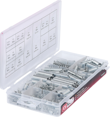 KS Tools Sortiment Federn Standard 7 L