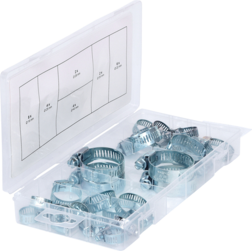 KS Tools Sortiment Schlauchschellen Standard 7 L