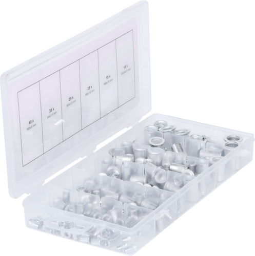 KS Tools Sortiment Gewindenieten Standard 7 L
