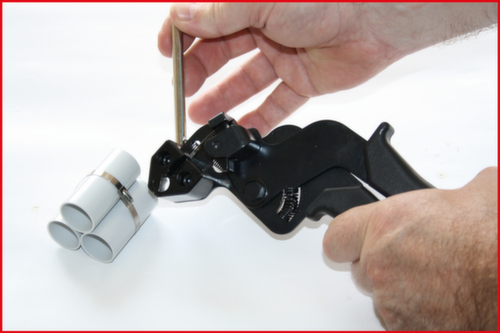 KS Tools Spannzange für EDELSTAHL Kabelbinder mit Kugelverschluss Standard 7 L