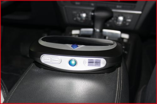 KS Tools Plasma-Luftreiniger mit Ionisator-Technik Standard 7 L