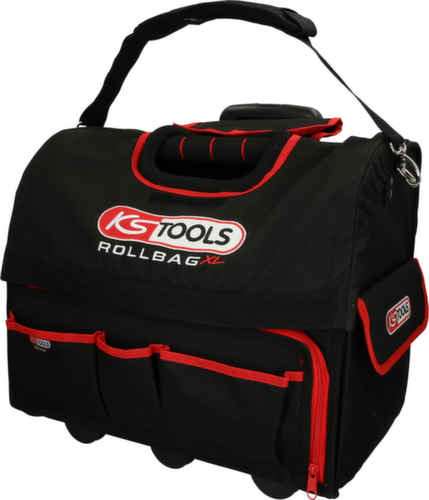 KS Tools ROLLBAG Universal-Werkzeugtasche XL mit Teleskop-Trolly Standard 8 L