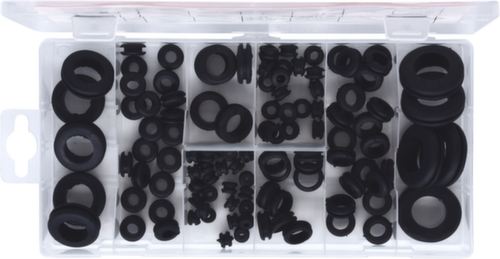 KS Tools Sortiment Gummi-Durchgangstüllen Standard 8 L