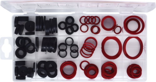 KS Tools Sortiment Dichtringe-Sanitär Standard 8 L