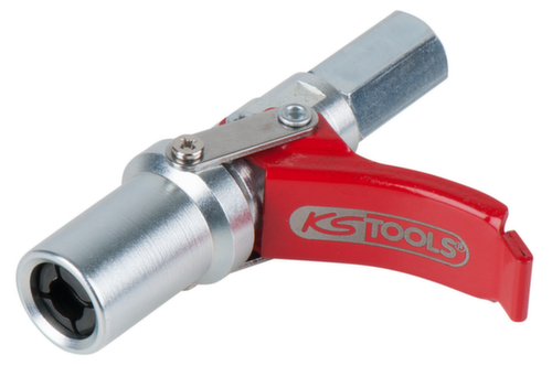 KS Tools Quick-Lock Schnellkupplung für Fettpressen Standard 8 L